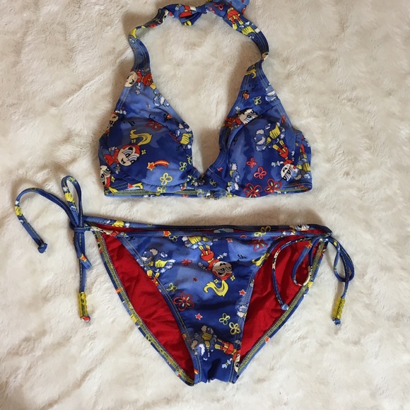 cover style Other - Cute Cartoon print bikini